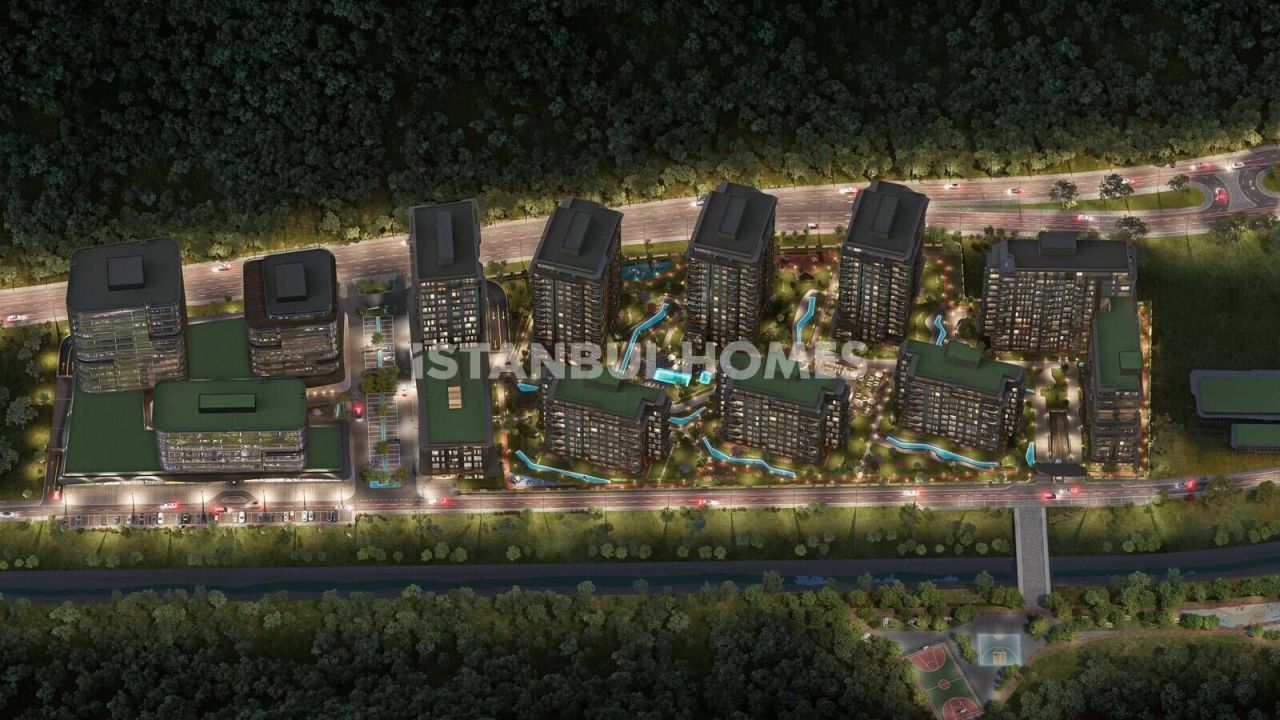 Appartamenti a Istanbul, Turchia, 105 m² - foto 2