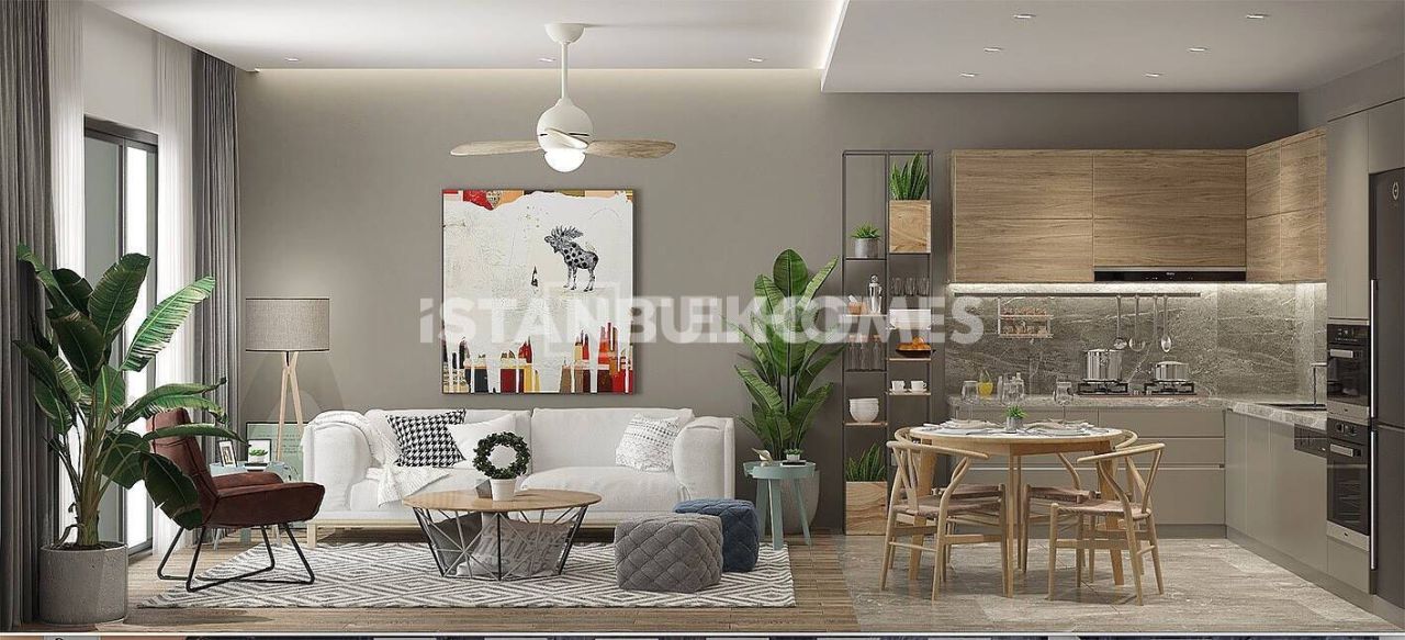 Apartamento en Estambul, Turquia, 120 m² - imagen 5
