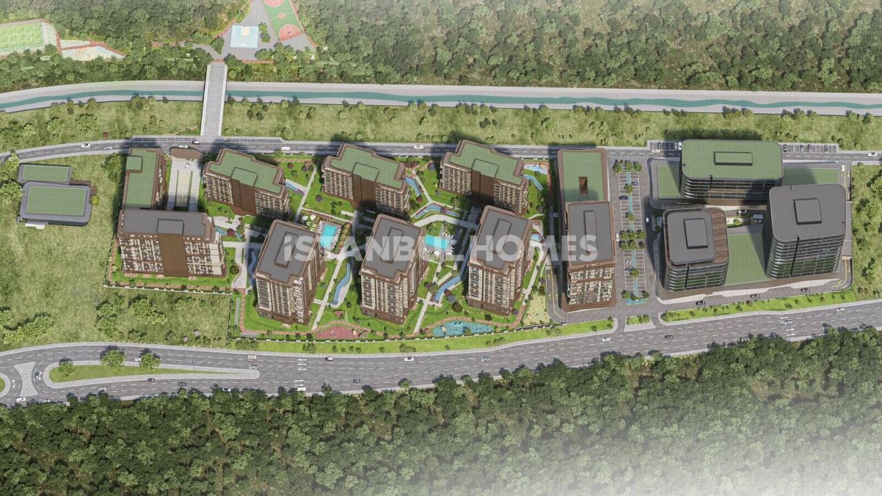 Appartamenti a Istanbul, Turchia, 105 m² - foto 6