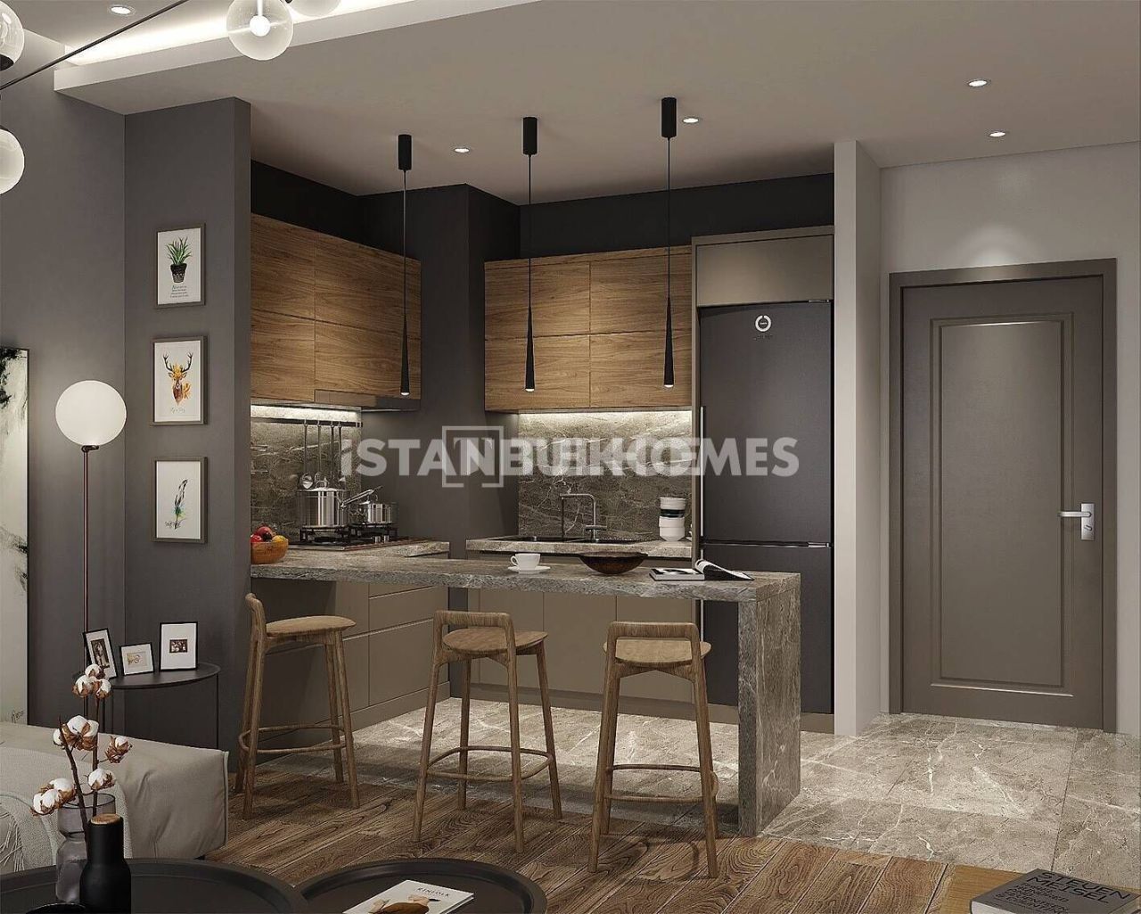 Apartamento en Estambul, Turquia, 120 m² - imagen 7