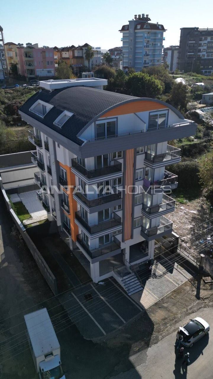 Penthouse in Alanya, Turkey, 95 m² - picture 1