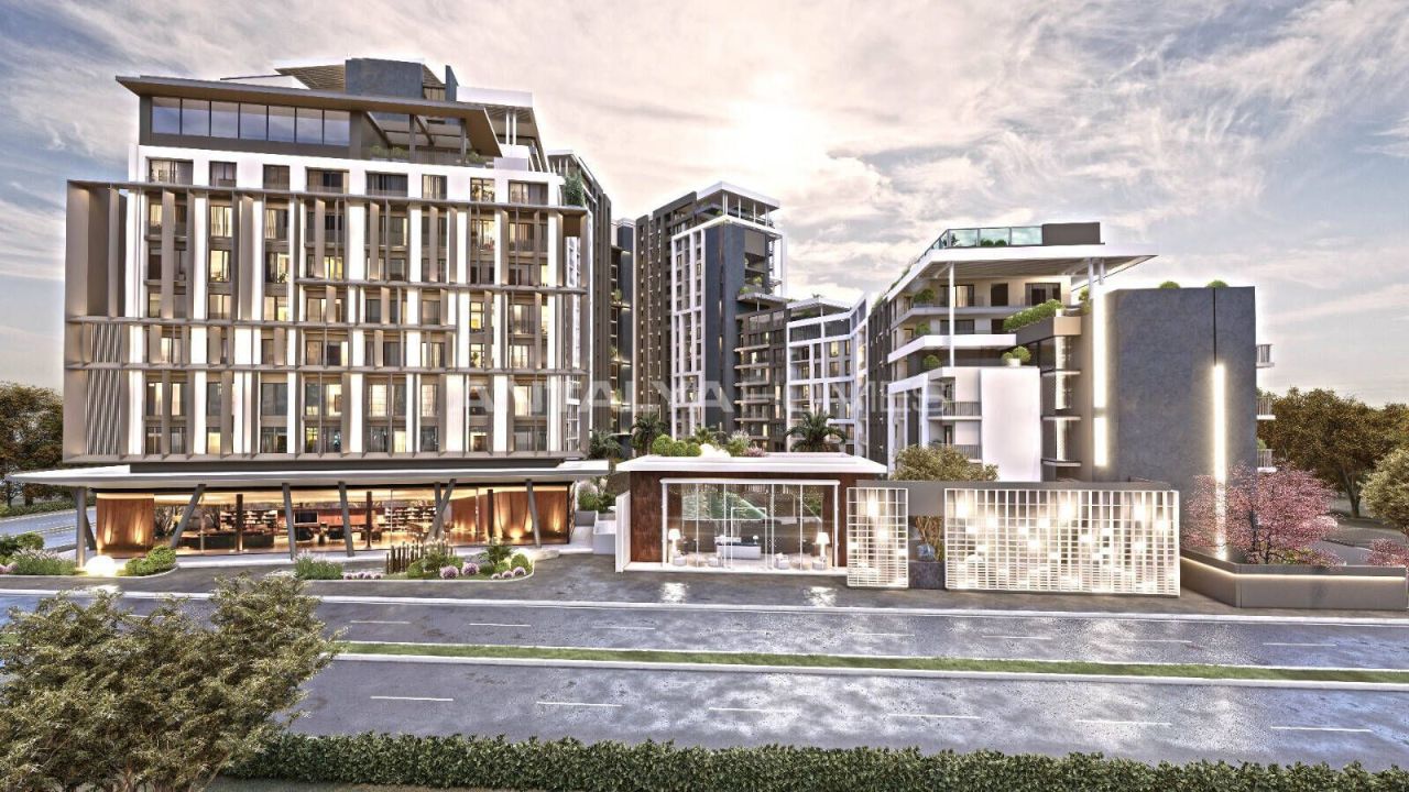 Apartamento en Antalya, Turquia, 46 m² - imagen 1
