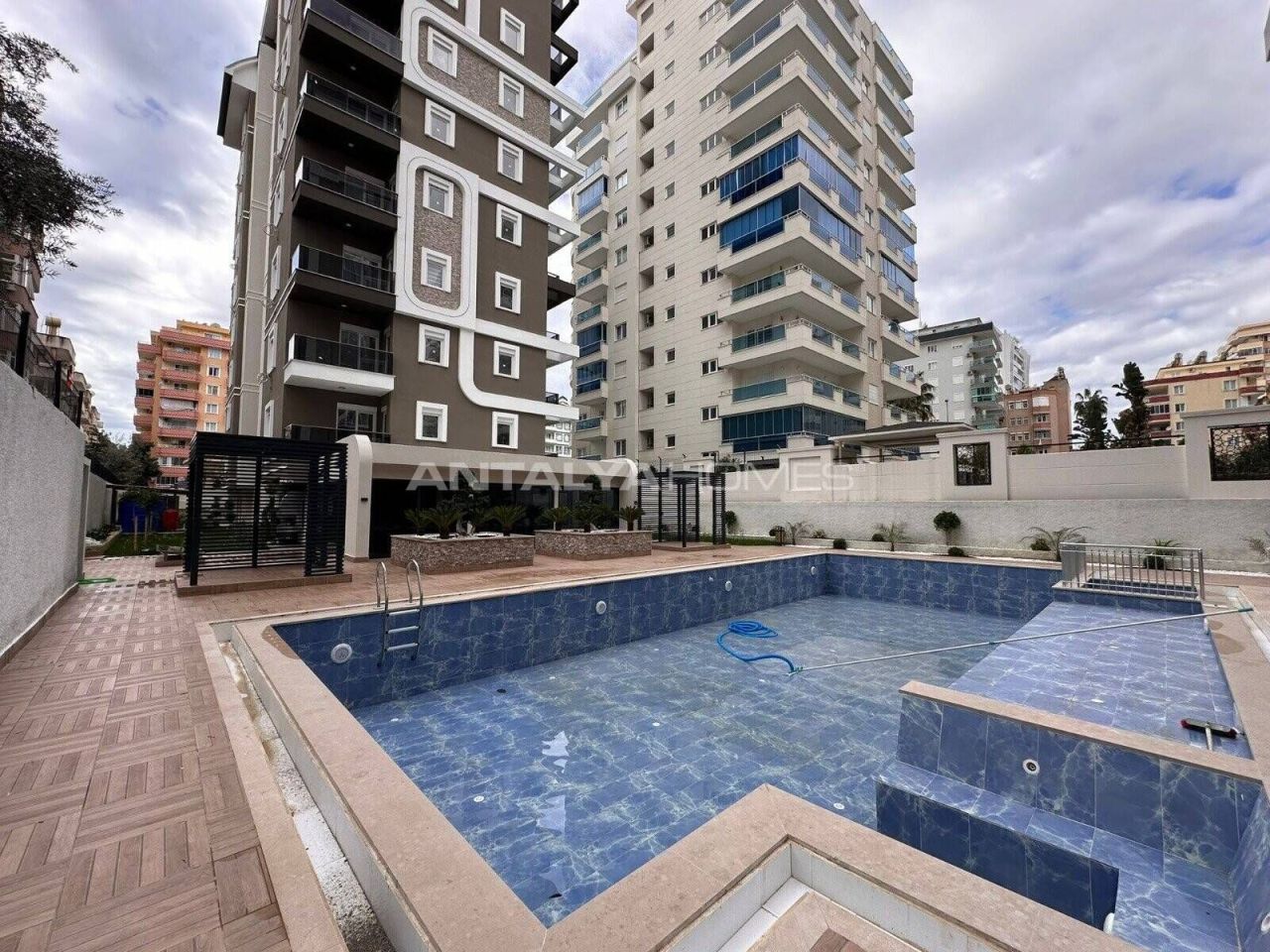 Apartment in Alanya, Türkei, 58 m² - Foto 1