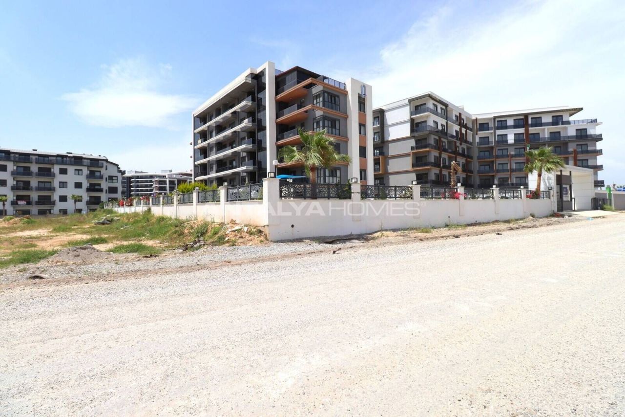 Apartamento en Antalya, Turquia, 51 m² - imagen 1