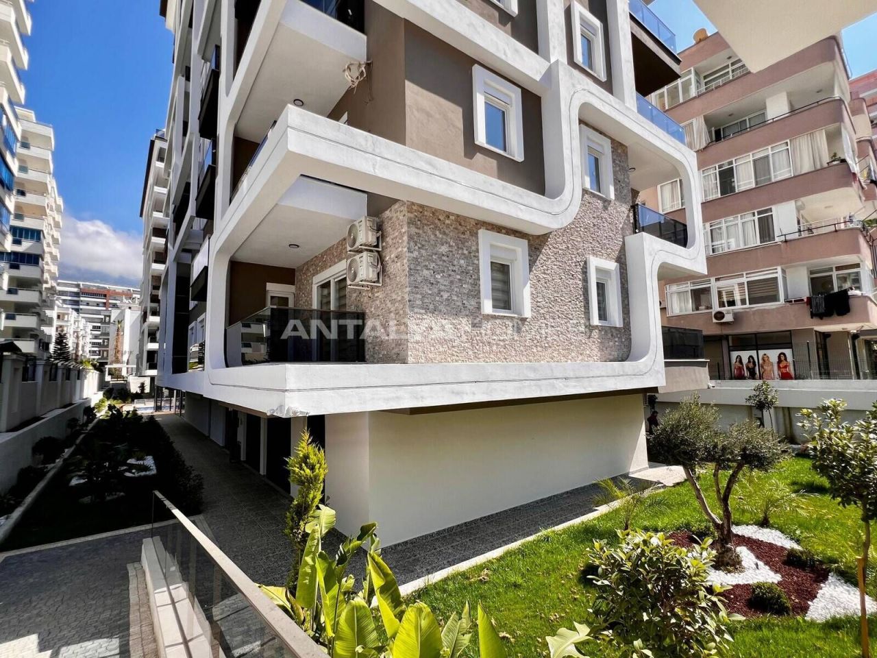 Appartamenti a Alanya, Turchia, 58 m² - foto 2