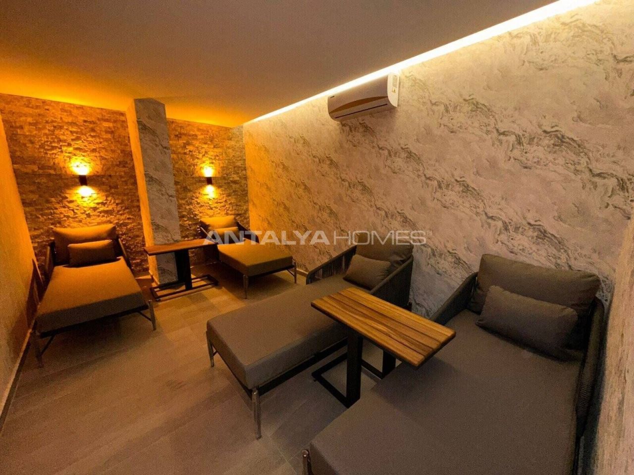 Appartamenti a Alanya, Turchia, 58 m² - foto 14