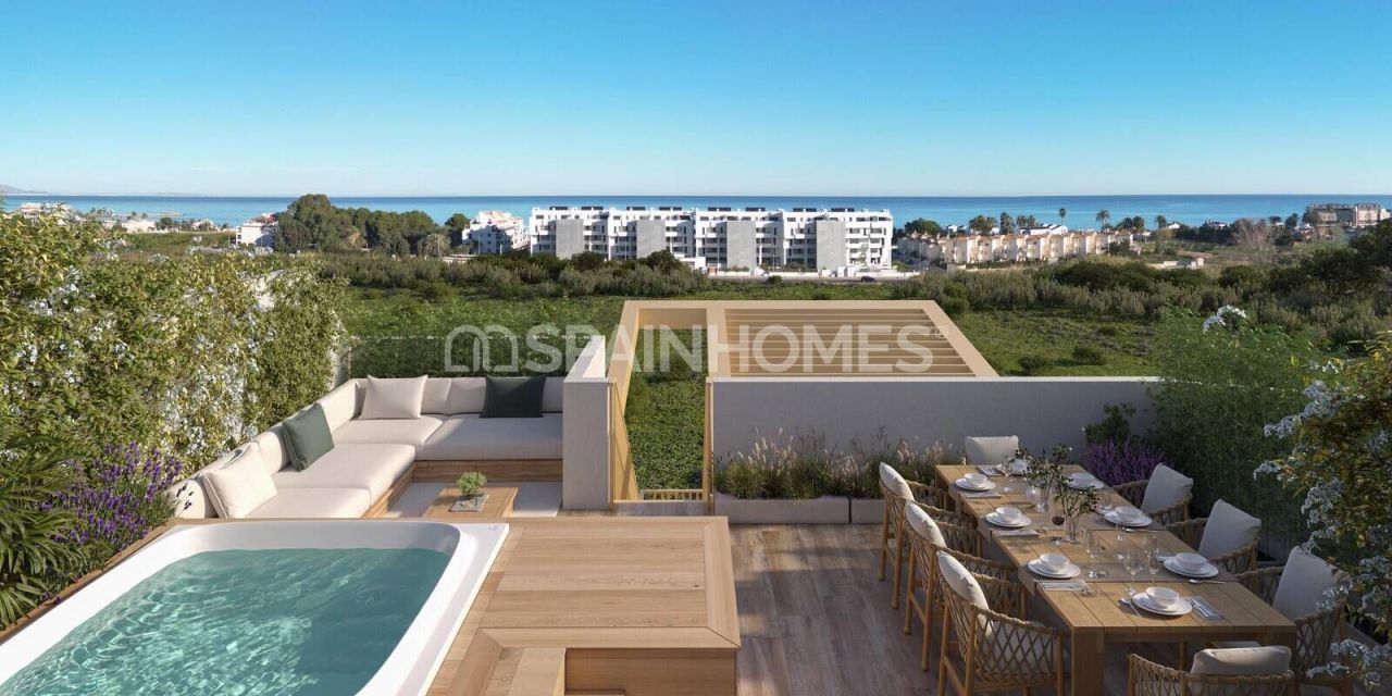 Apartment in Denia, Spanien, 90 m² - Foto 1