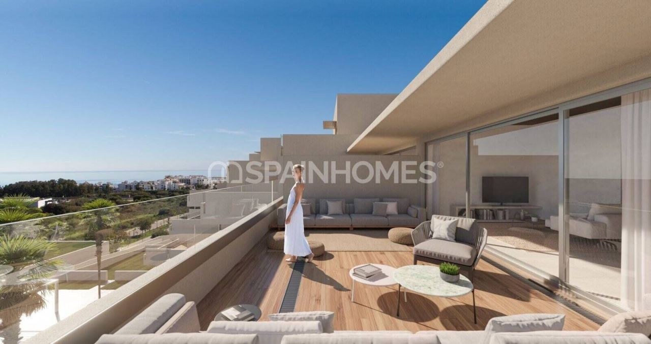 Apartment in Estepona, Spain, 104 m² - picture 1