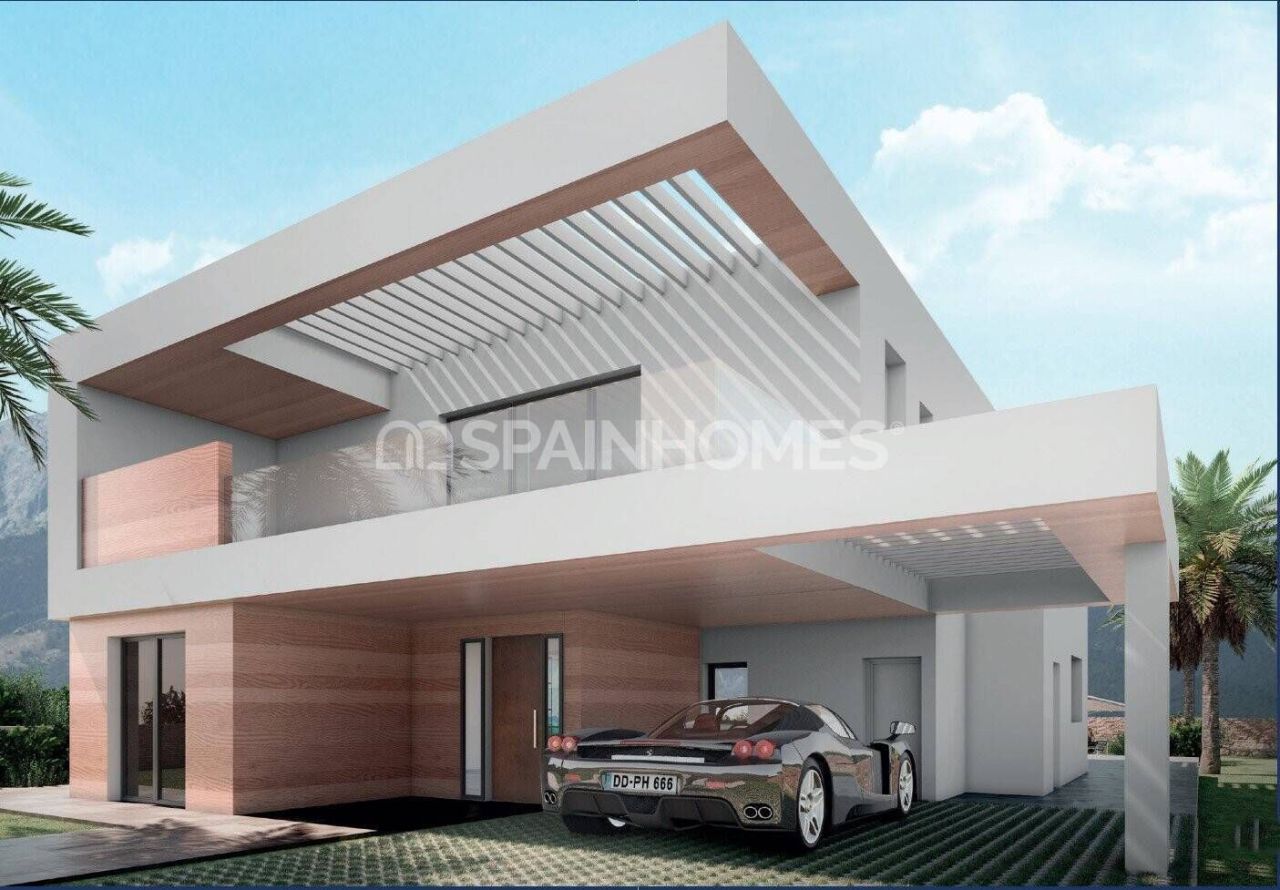 Villa in Mijas, Spain, 407 m² - picture 1