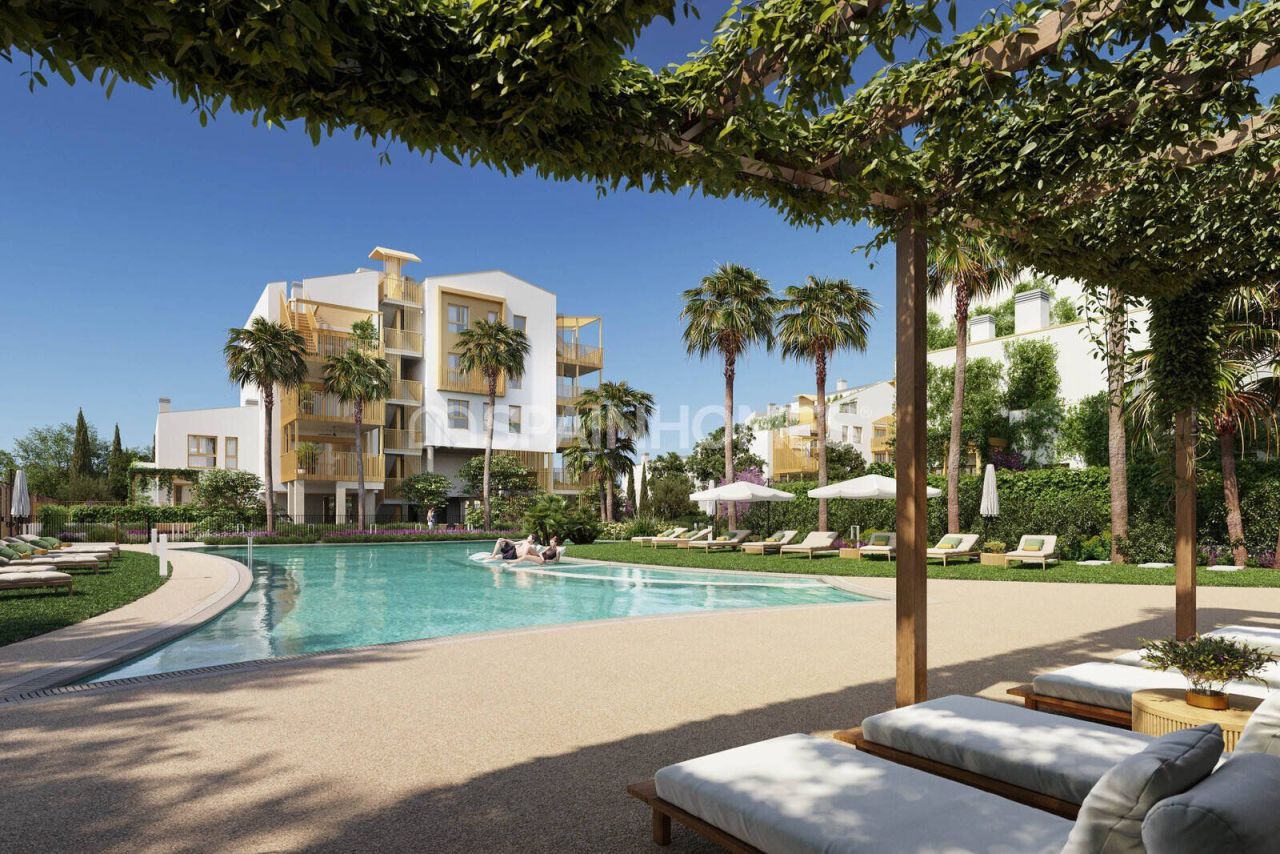 Apartment in Denia, Spanien, 44 m² - Foto 1