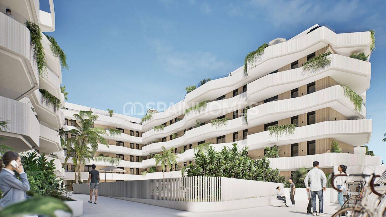 Apartment in Mijas, Spain, 123 m² - picture 1