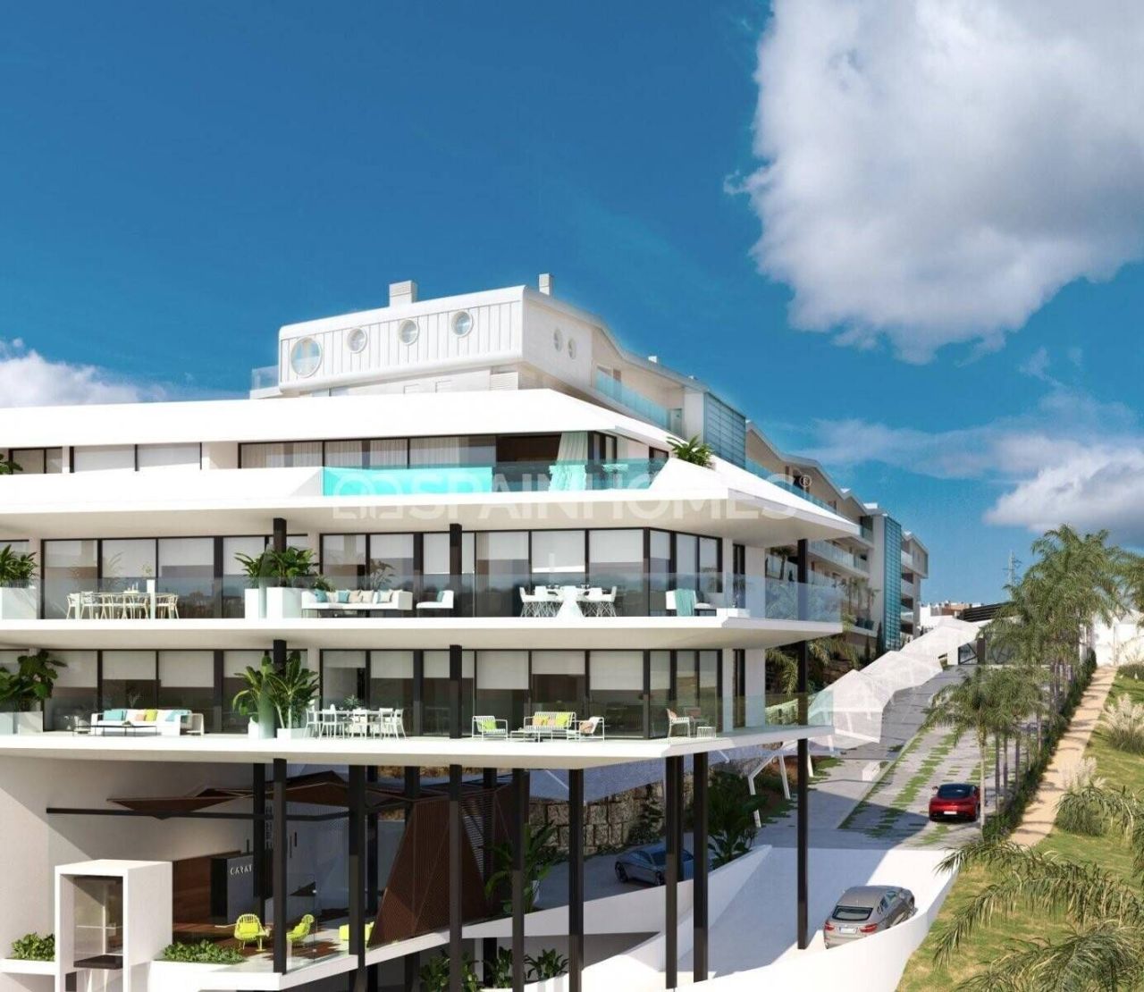 Apartment in Fuengirola, Spanien, 149 m² - Foto 1