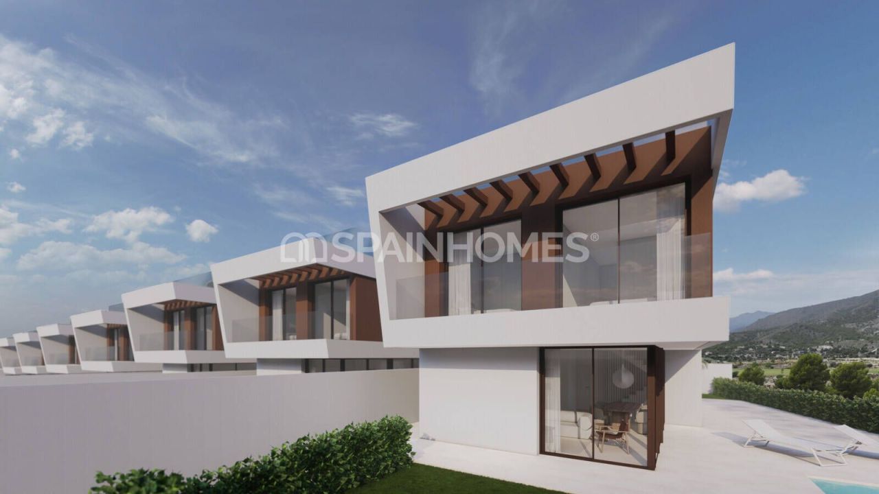 Villa à Finestrat, Espagne, 141 m² - image 1