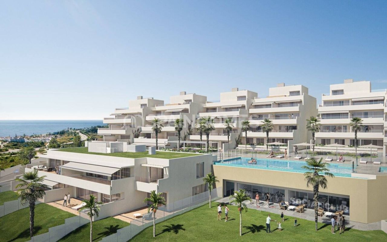 Apartment in Estepona, Spanien, 83 m² - Foto 1