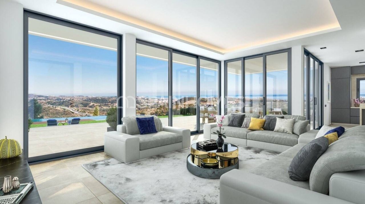 Villa à Mijas, Espagne, 407 m² - image 2