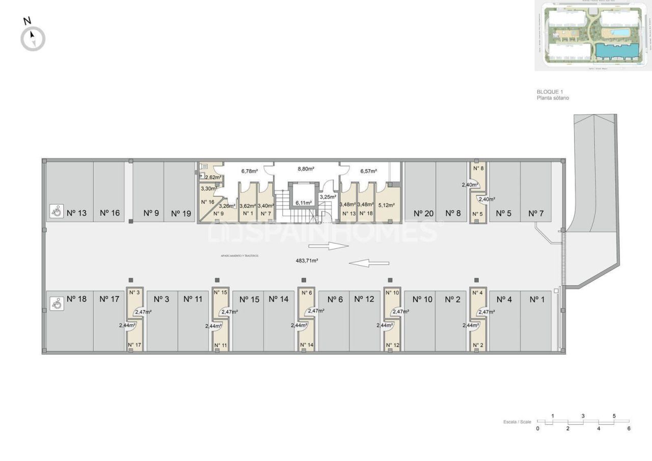 Appartamenti a Pilar de la Horadada, Spagna, 66 m² - foto 14