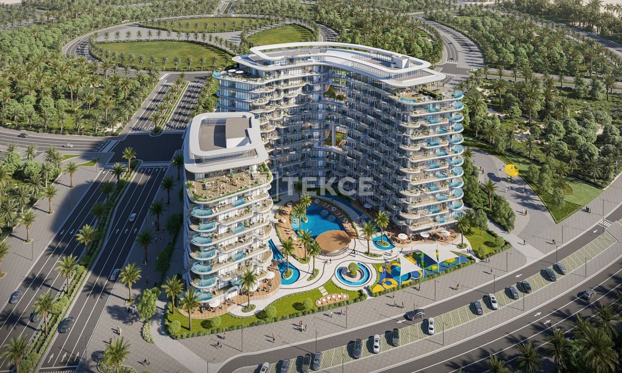 Appartement Al Marjan Island, EAU, 50 m² - image 1