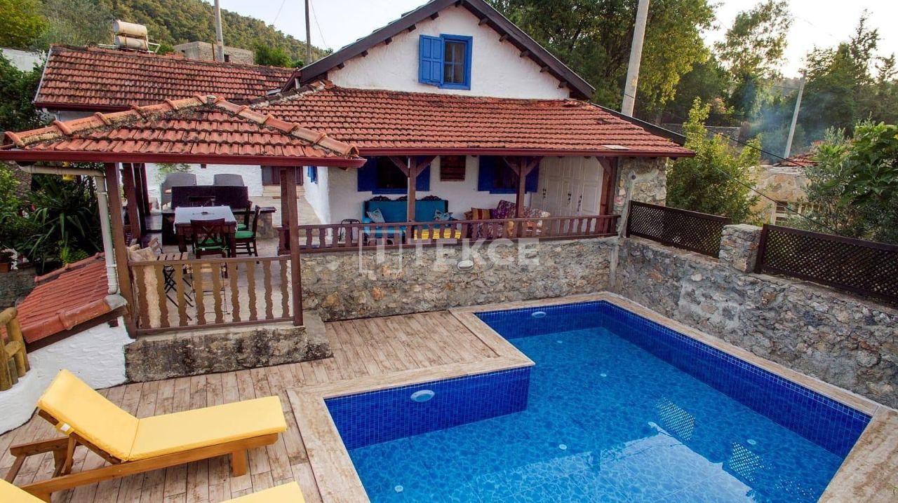 Villa in Fethiye, Türkei, 135 m² - Foto 1
