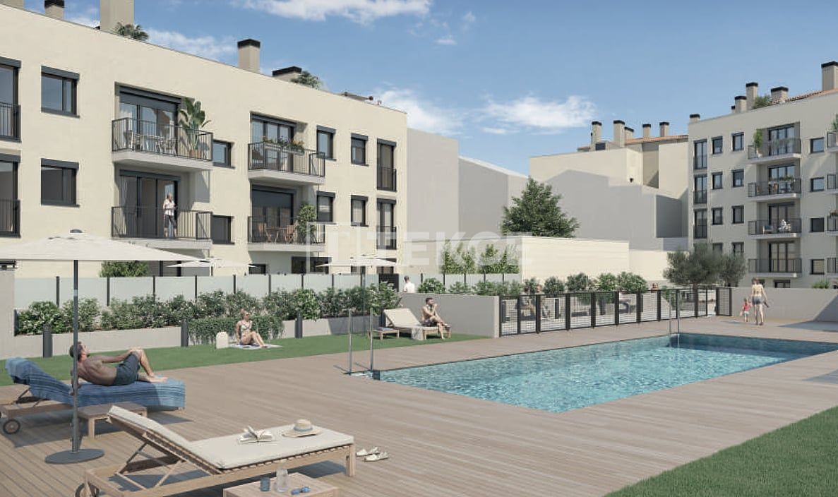 Apartment in Sabadell, Spanien, 67 m² - Foto 1