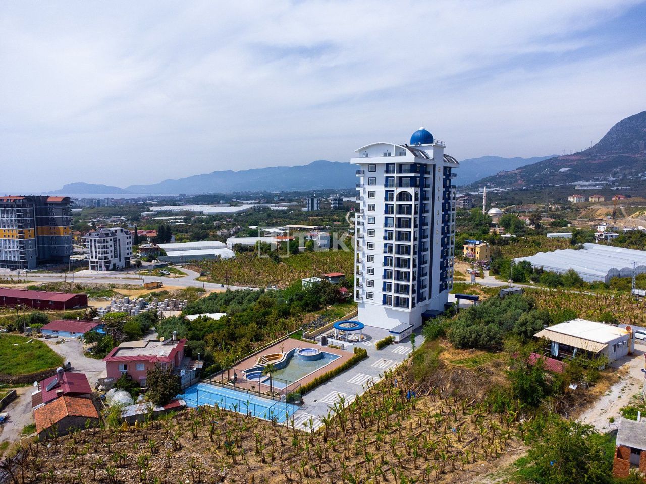Apartamento en Alanya, Turquia, 63 m² - imagen 2