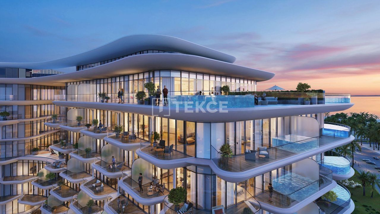 Apartment Al Marjan Island, VAE, 142 m² - Foto 5