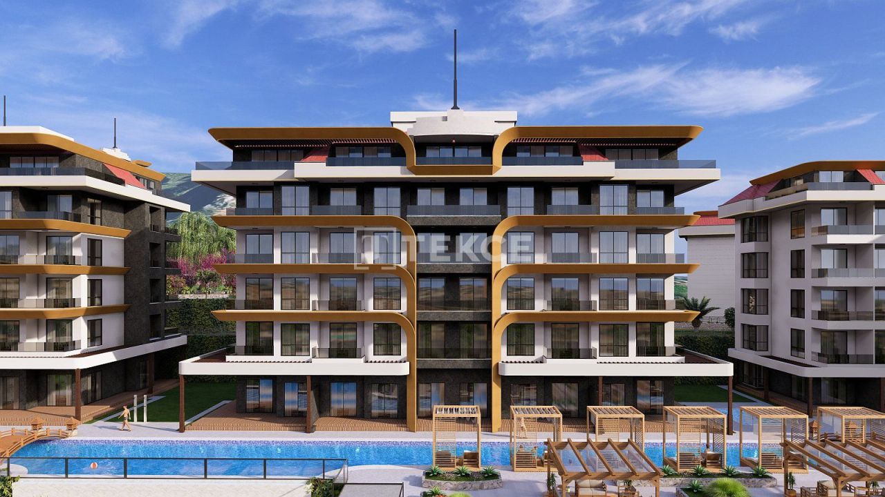 Appartement à Alanya, Turquie, 61 m² - image 15