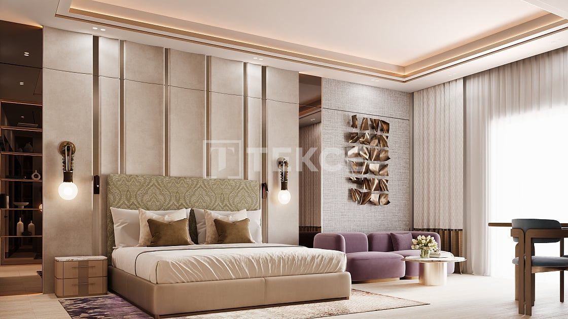 Apartment Al Marjan Island, VAE, 142 m² - Foto 19