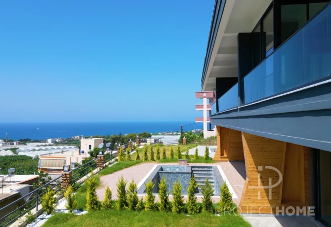 Villa in Incekum, Turkey, 479 m² - picture 1