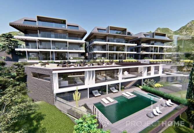 Wohnung in Alanya, Türkei, 61 m² - Foto 1