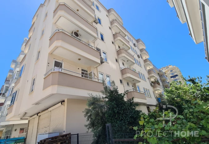 Flat in Alanya, Turkey, 55 m² - picture 1