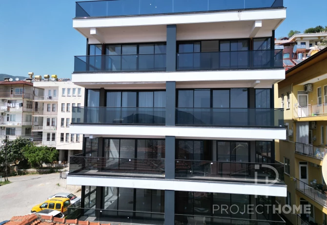 Flat in Alanya, Turkey, 110 m² - picture 1