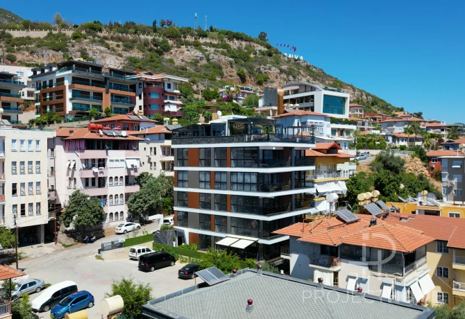 Piso en Alanya, Turquia, 90 m² - imagen 1
