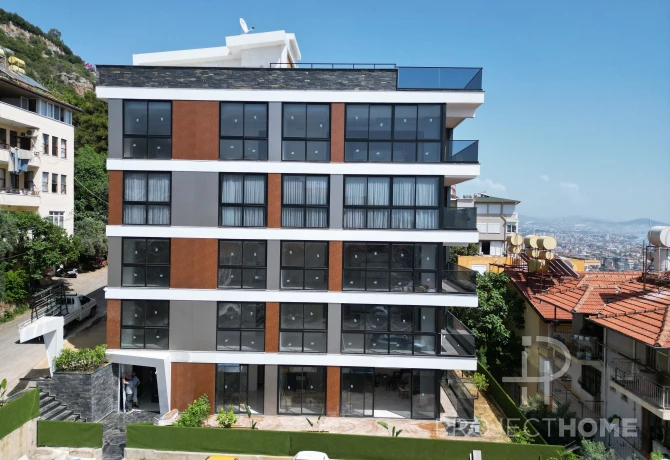 Flat in Alanya, Turkey, 110 m² - picture 1