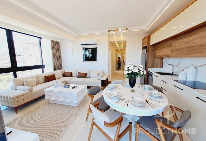 Flat in Alanya, Turkey, 90 m² - picture 3