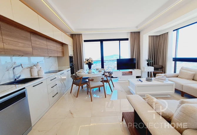 Flat in Alanya, Turkey, 90 m² - picture 5