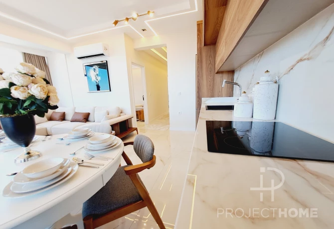 Flat in Alanya, Turkey, 90 m² - picture 6