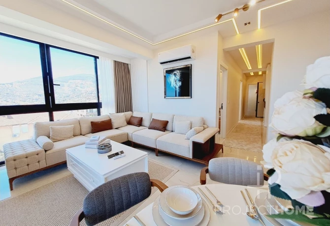 Flat in Alanya, Turkey, 90 m² - picture 7