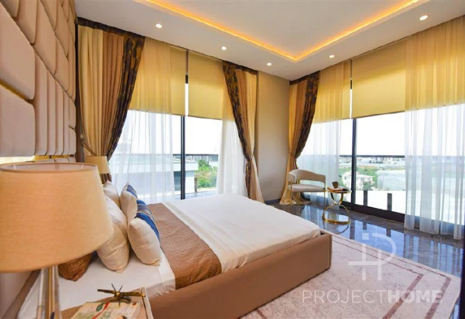 Villa en Alanya, Turquia, 260 m² - imagen 9