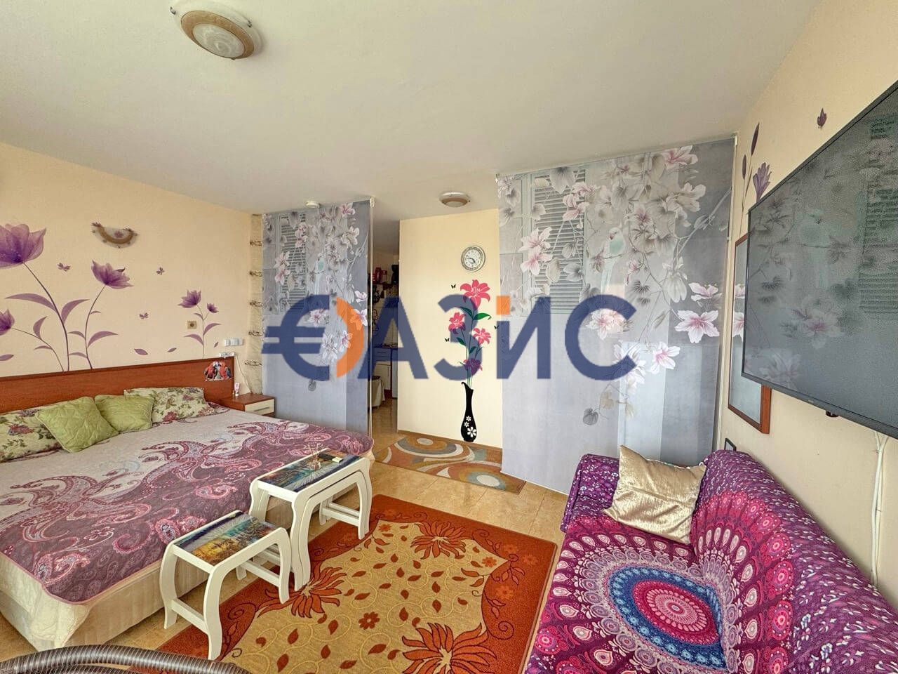 Apartment at Sunny Beach, Bulgaria, 47 m² - picture 1