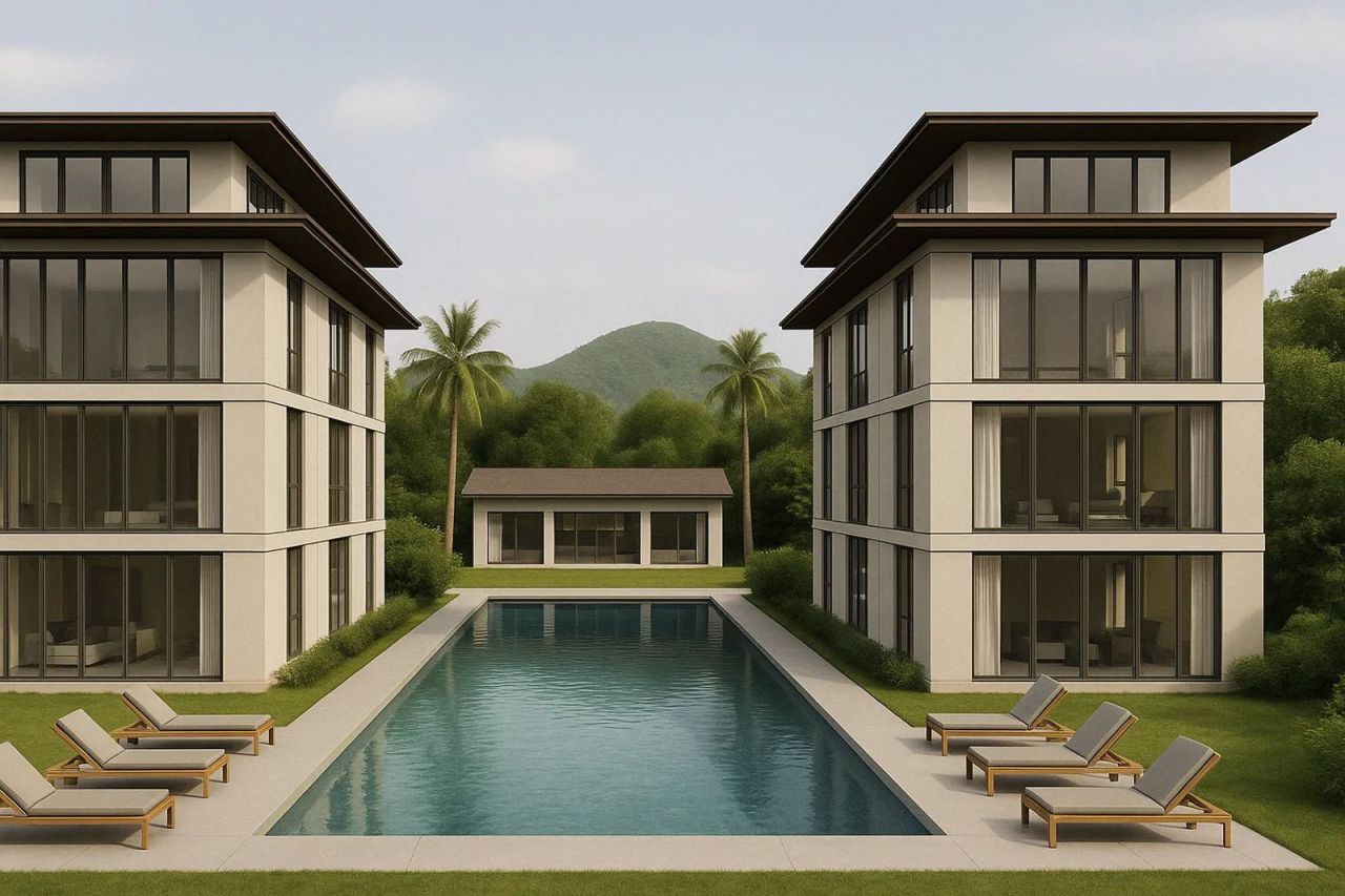 Apartment in Phuket, Thailand, 59 m² - Foto 1