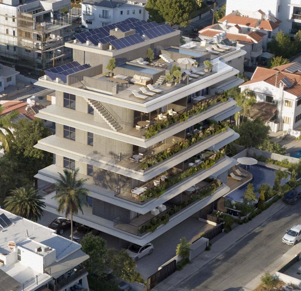 Apartment in Limassol, Zypern, 106 m² - Foto 1