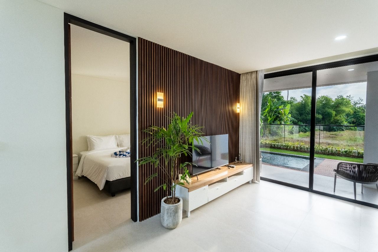 Stadthaus in Canggu, Indonesien, 131 m² - Foto 1