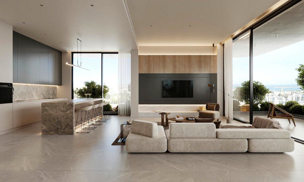 Appartamenti a Limassol, Cipro, 132 m² - foto 5