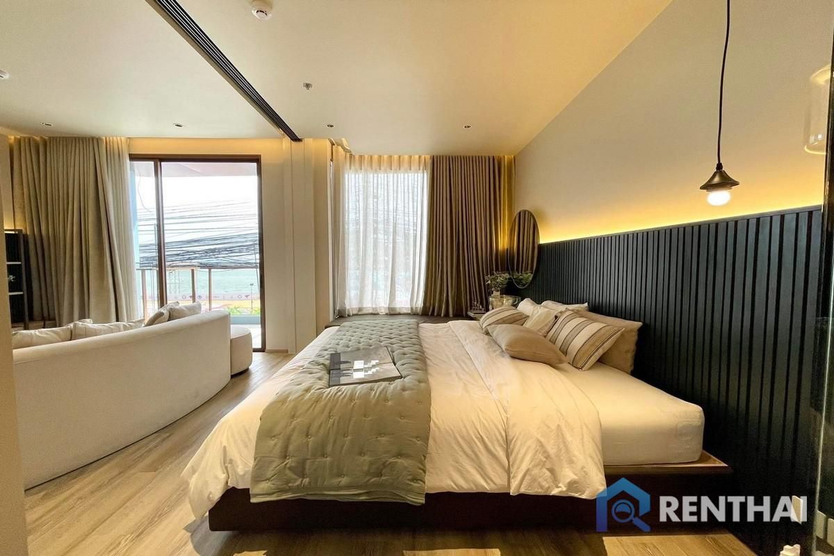 Apartment in Jomtien, Thailand, 38 m² - Foto 1