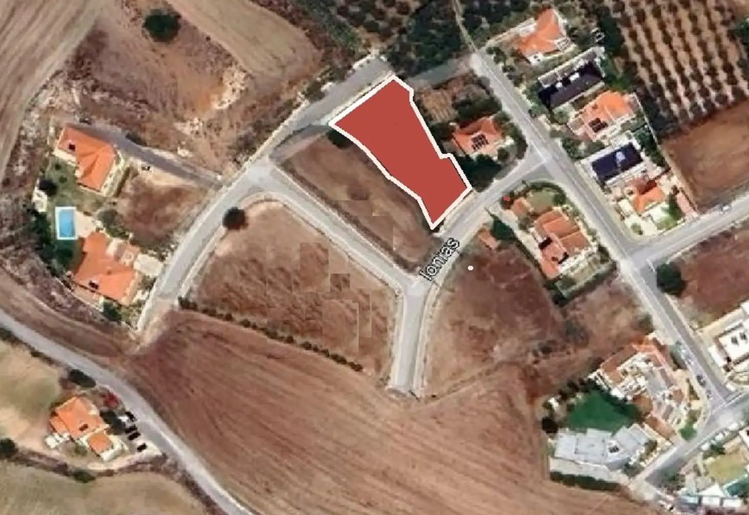 Terreno en Nicosia, Chipre, 598 m² - imagen 1