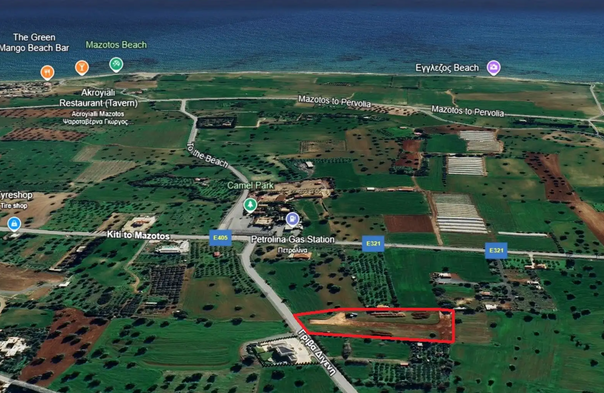 Land in Larnaca, Cyprus, 590 m² - picture 1