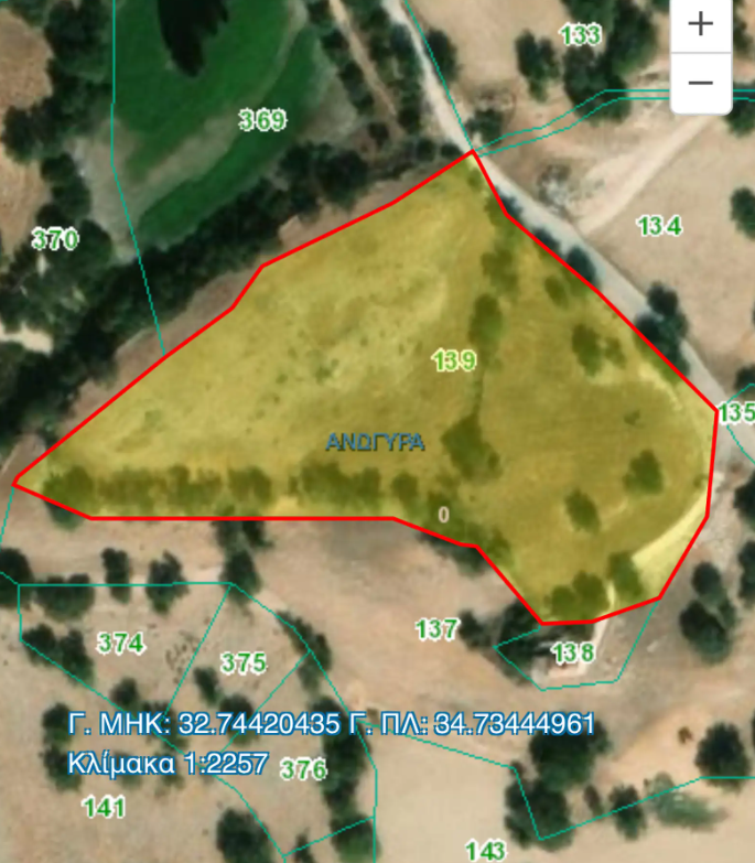 Terreno en Limasol, Chipre, 10 703 m² - imagen 1