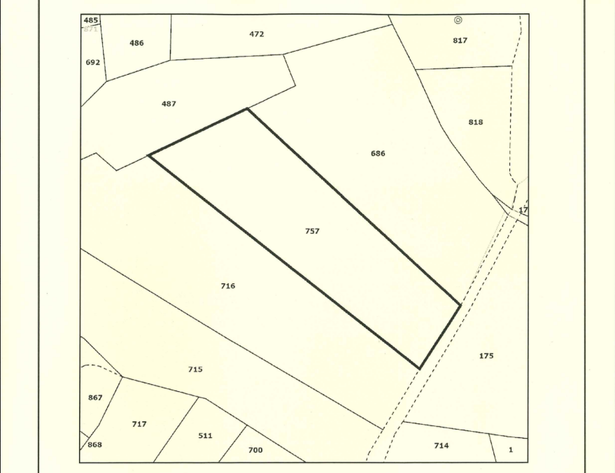 Grundstück in Limassol, Zypern, 7 855 m² - Foto 1