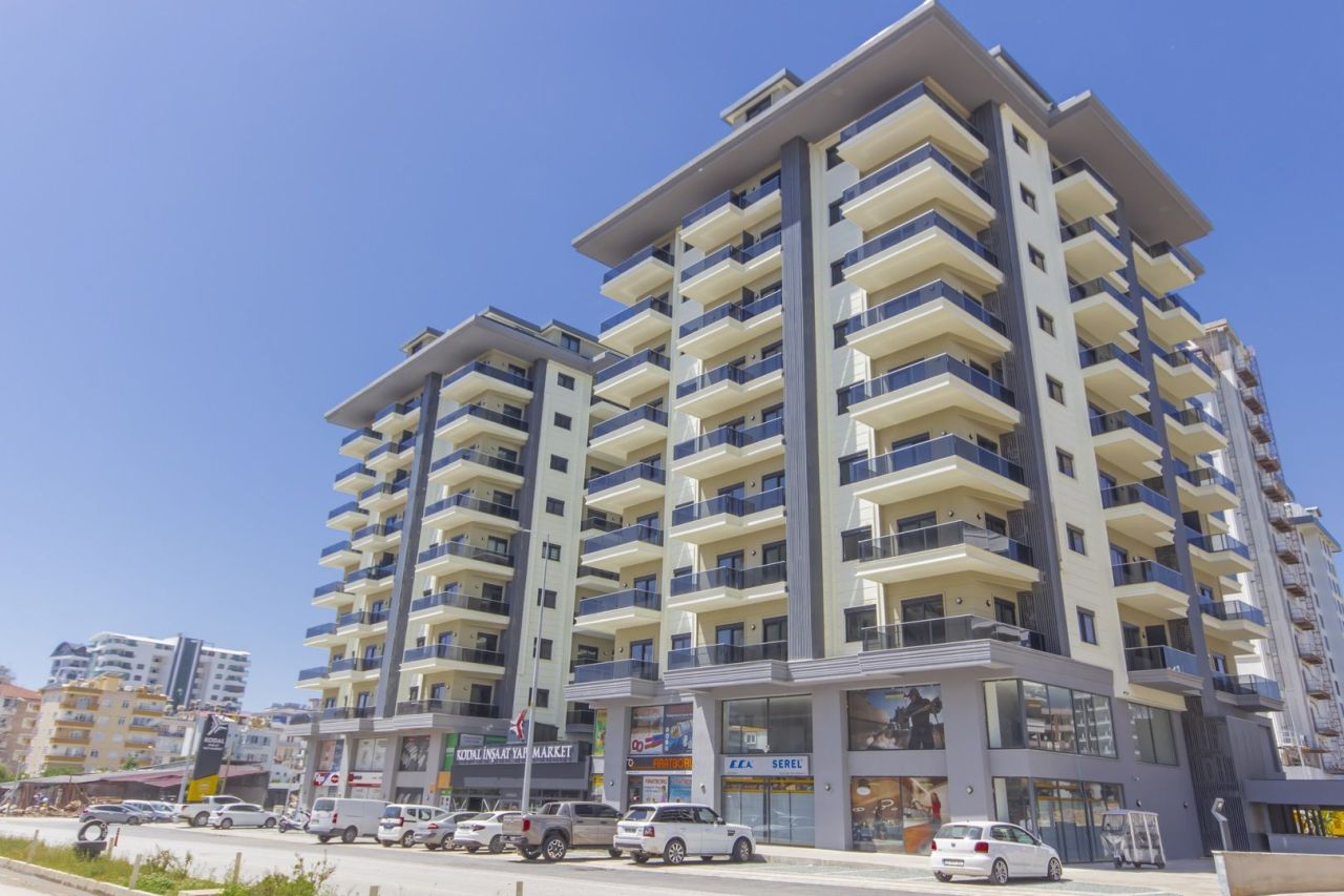Wohnung in Alanya, Türkei, 51 m² - Foto 1