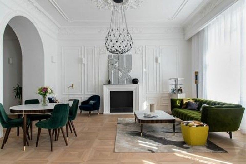 Apartment in Budapest, Ungarn, 130 m² - Foto 1